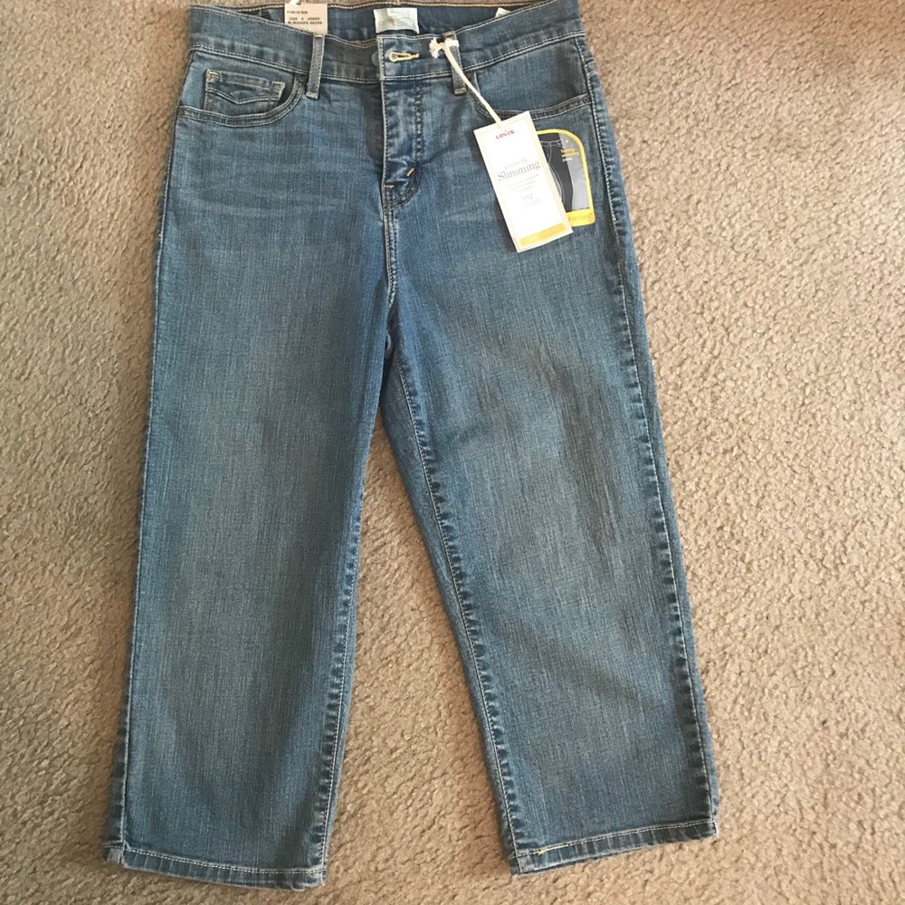 Levi’s 512 Jeans Capri Size 8